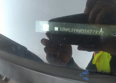 2013 Chevrolet Captiva Sport 2Ls from USA, damaged, VIN 3GNAL2EK6DS577882